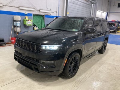 2023 Jeep Grand Wagoneer L Series III Obsidian