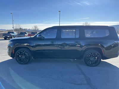 2023 Jeep Grand Wagoneer L Series III Obsidian