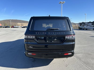 2023 Jeep Grand Wagoneer L Series III Obsidian
