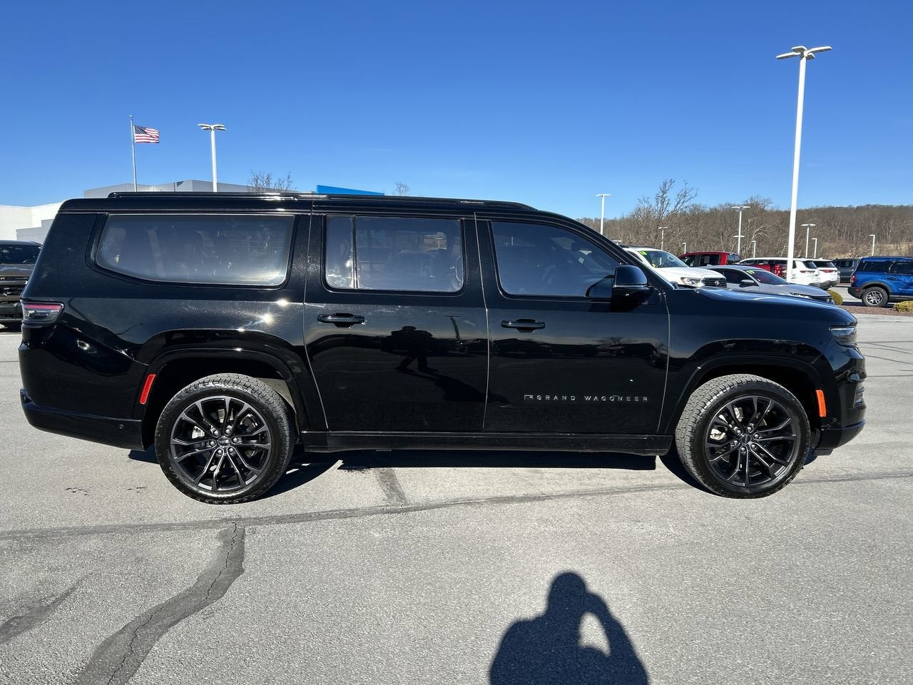 2023 Jeep Grand Wagoneer L Series III Obsidian