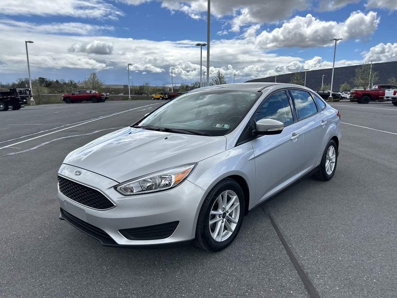 2016 Ford Focus SE