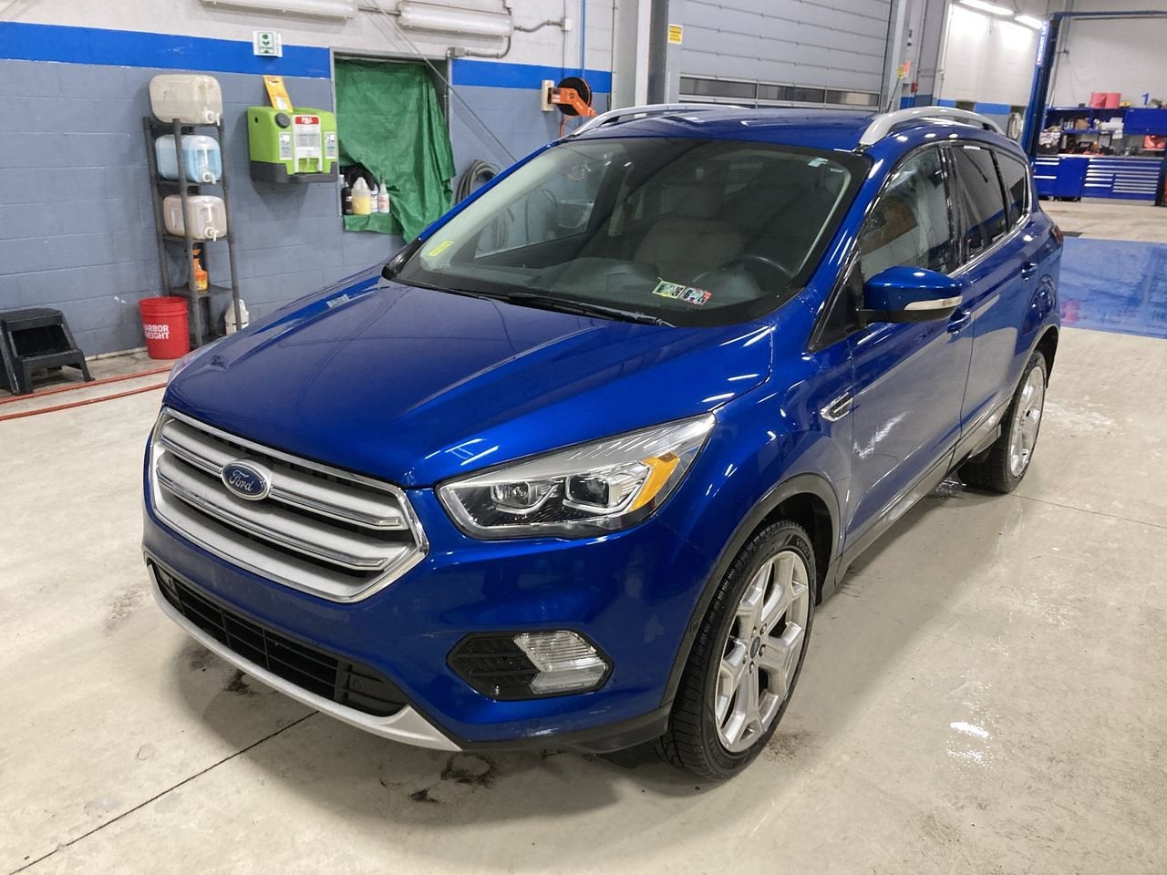 2019 Ford Escape Titanium
