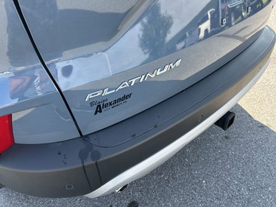 2026 Ford Escape Platinum