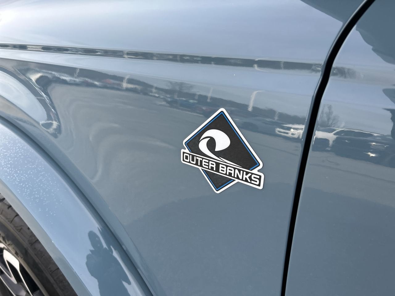 2023 Ford Bronco Outer Banks