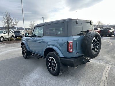 2023 Ford Bronco Outer Banks