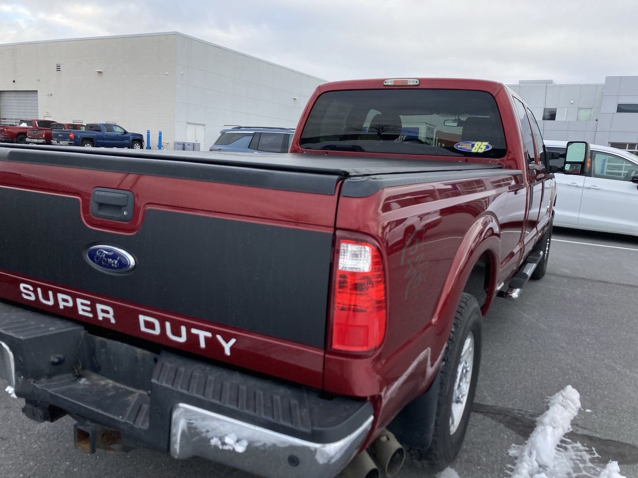 2016 Ford Super Duty F-250 SRW Lariat