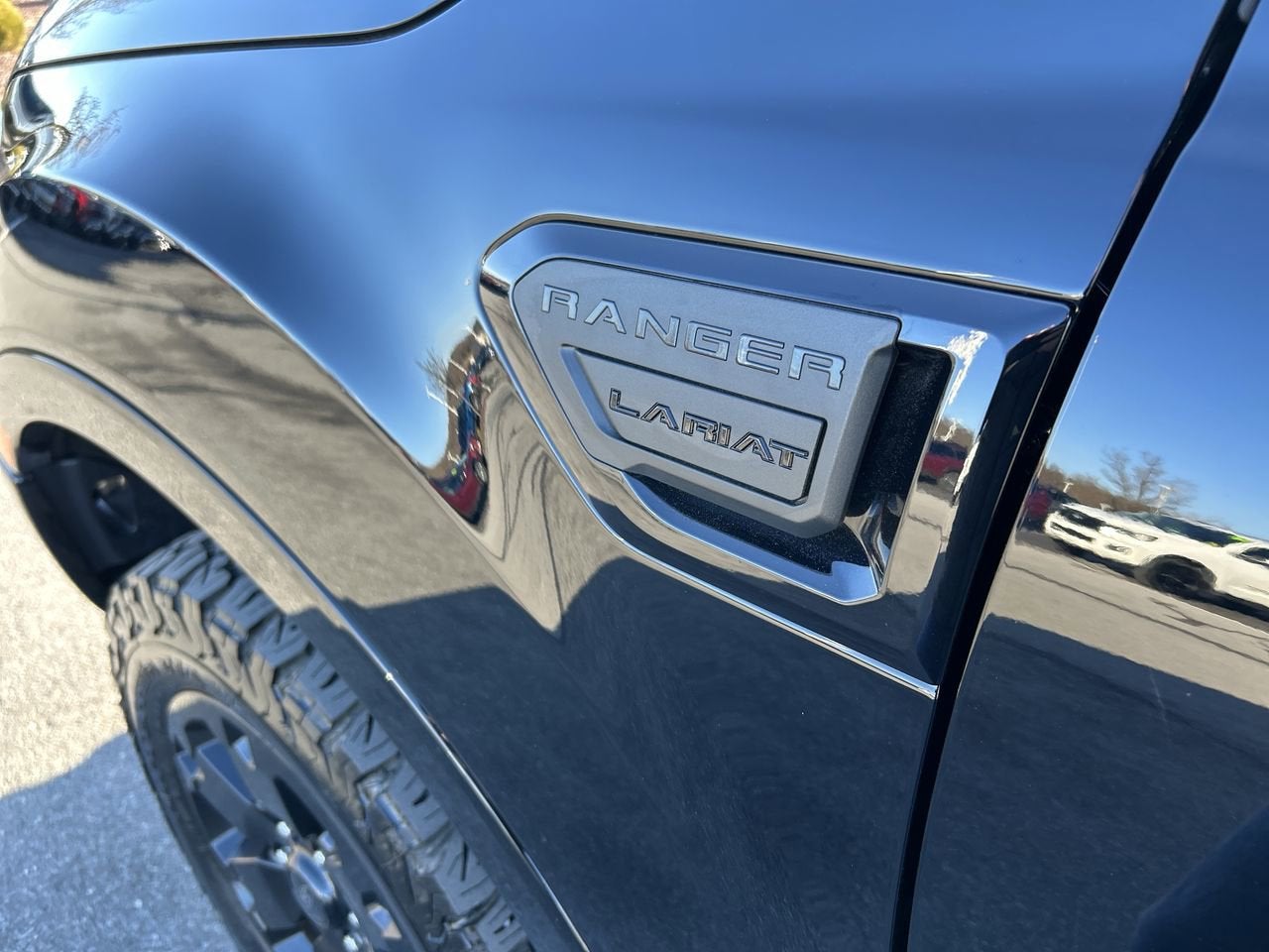 2021 Ford Ranger LARIAT