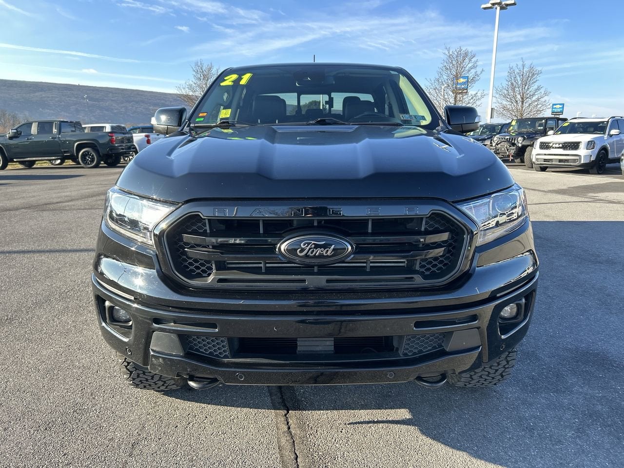 2021 Ford Ranger LARIAT