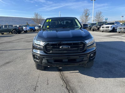 2021 Ford Ranger LARIAT