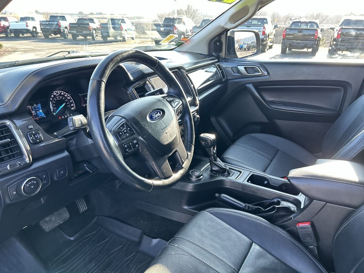 2021 Ford Ranger LARIAT