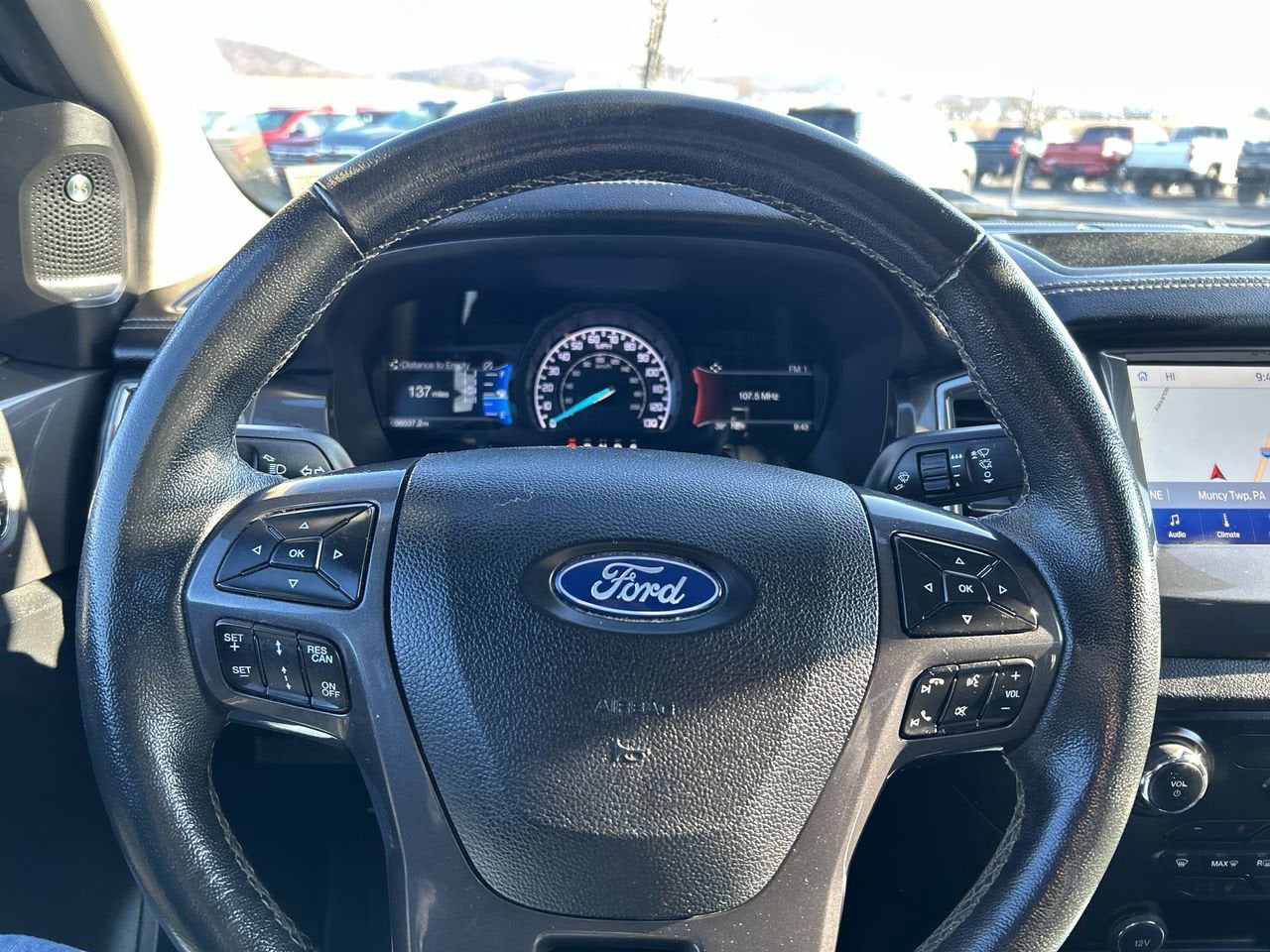 2021 Ford Ranger LARIAT