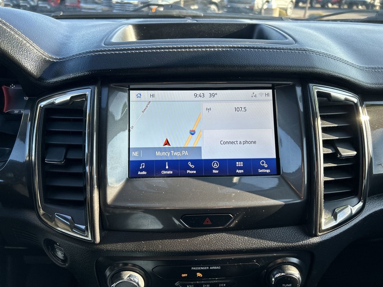 2021 Ford Ranger LARIAT