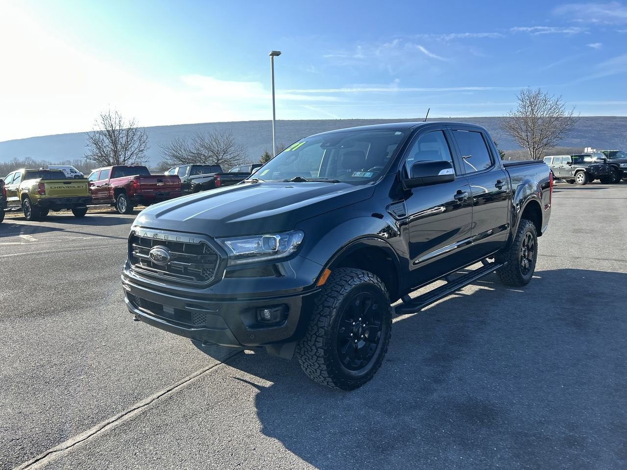 2021 Ford Ranger LARIAT