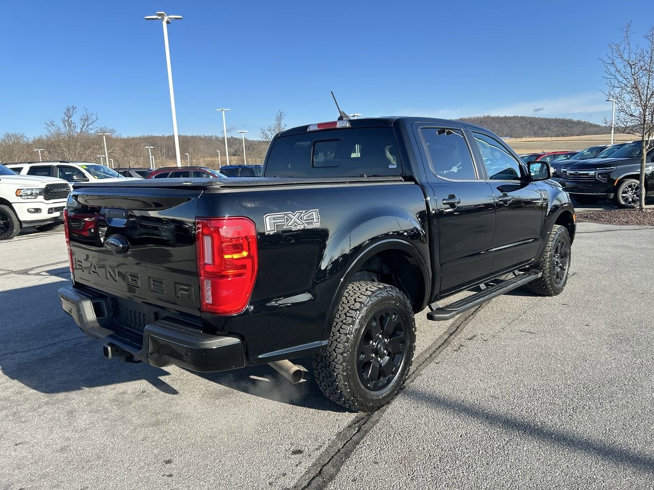 2021 Ford Ranger LARIAT