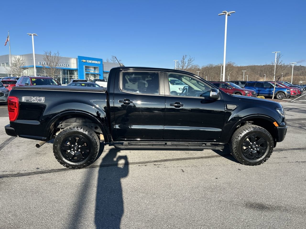 2021 Ford Ranger LARIAT