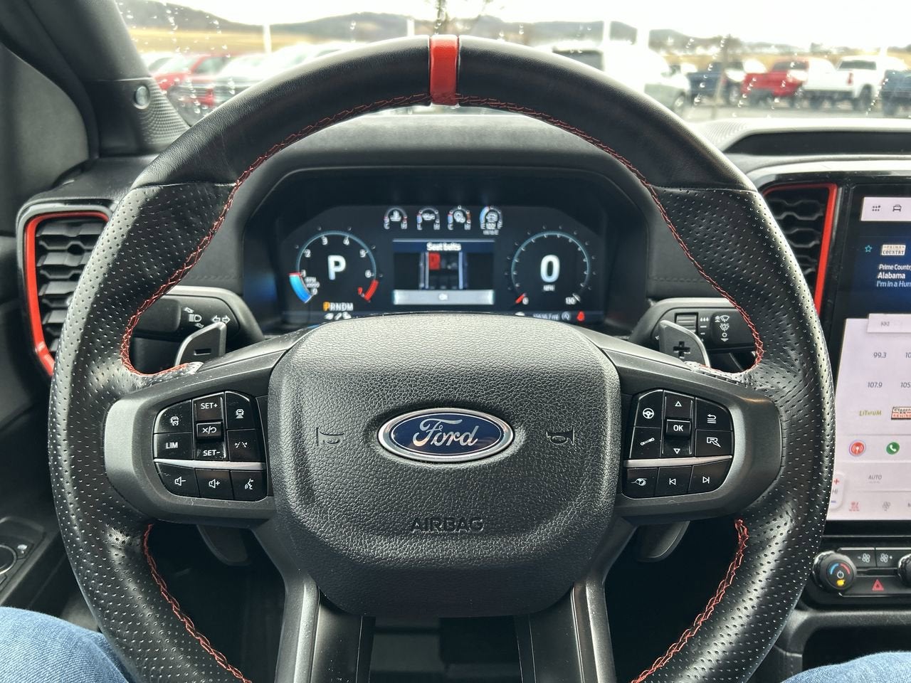 2024 Ford Ranger Raptor