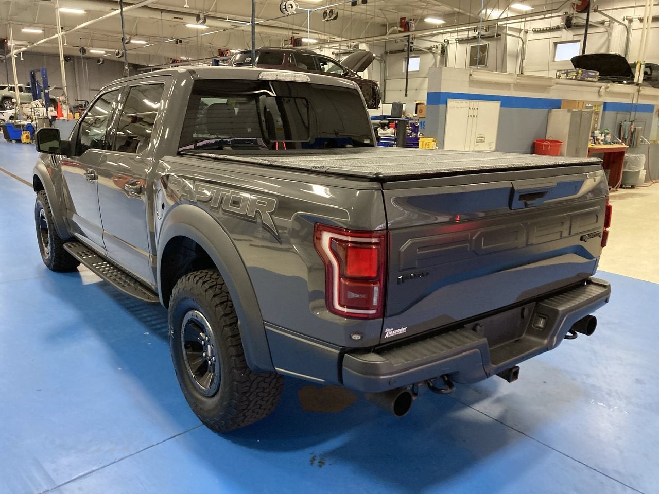 2018 Ford F-150 Raptor
