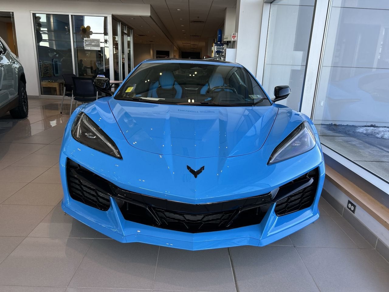 2025 Chevrolet Corvette 3LZ