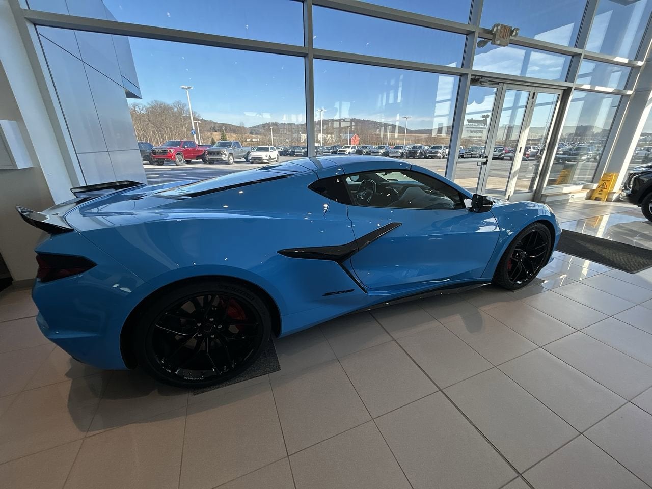 2025 Chevrolet Corvette 3LZ