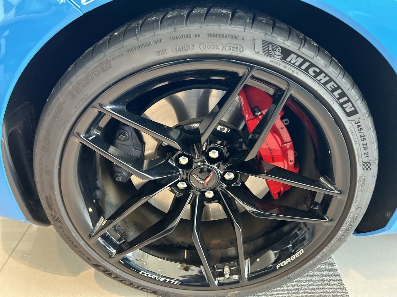 2025 Chevrolet Corvette 3LZ