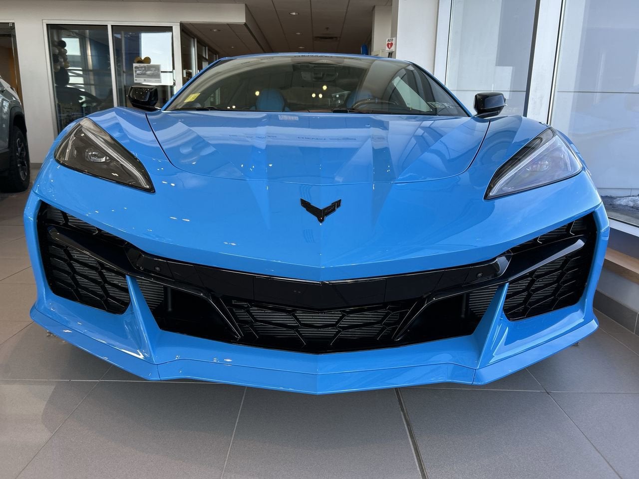 2025 Chevrolet Corvette 3LZ