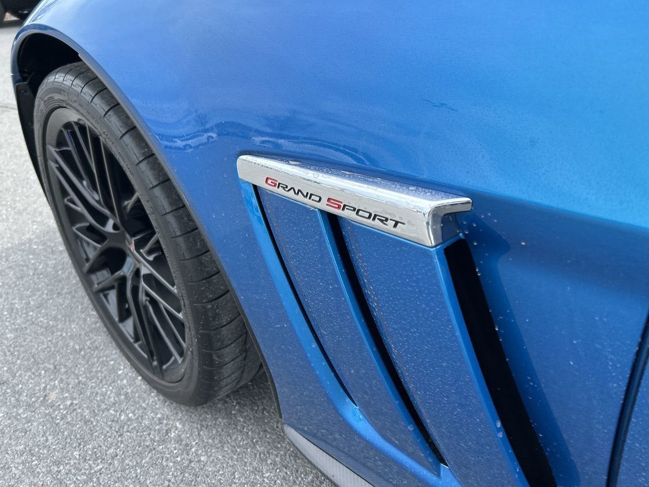 2011 Chevrolet Corvette Z16 Grand Sport w/3LT