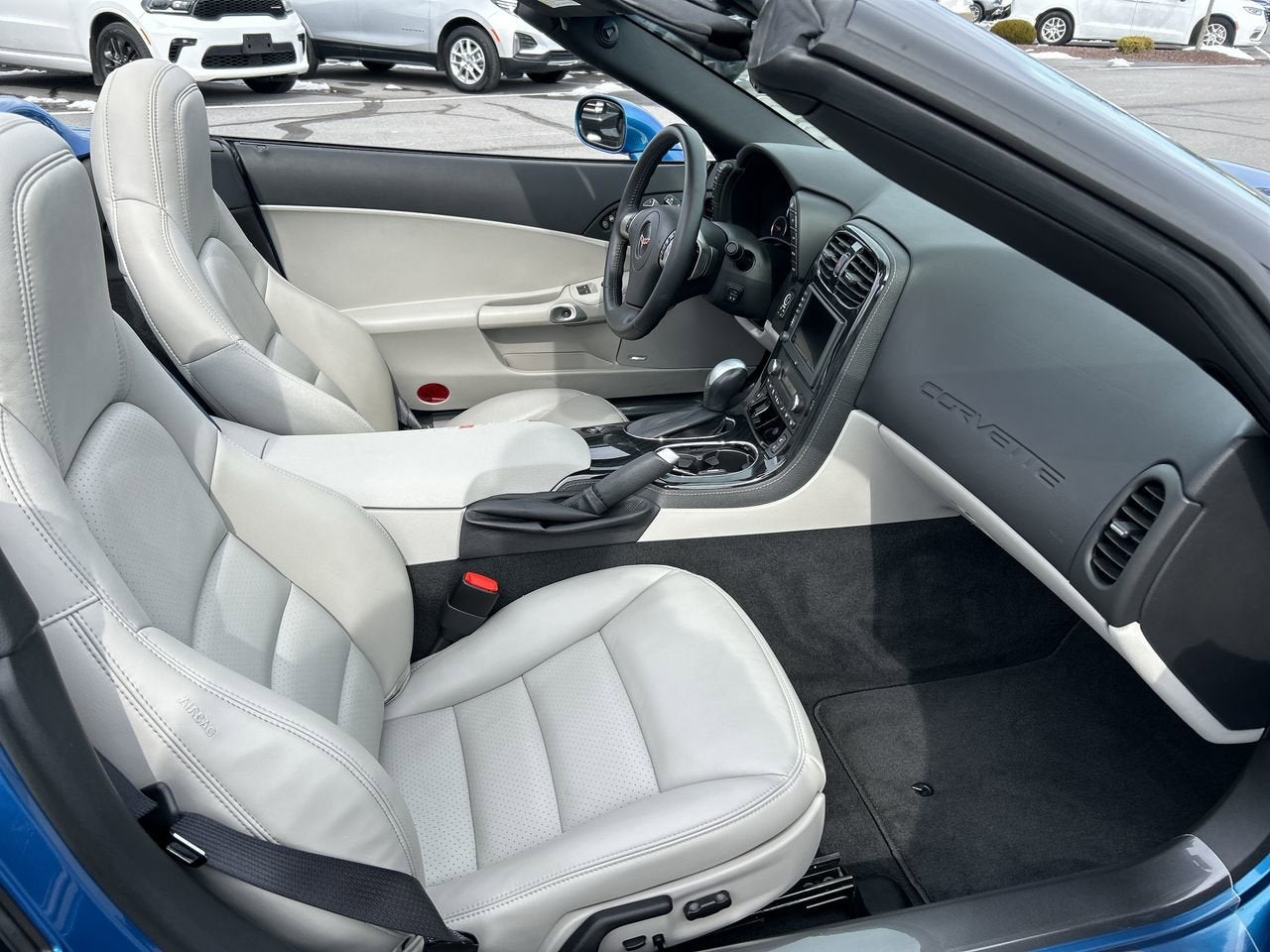 2011 Chevrolet Corvette Z16 Grand Sport w/3LT