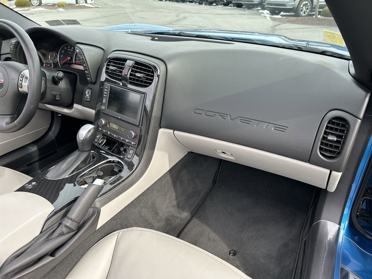 2011 Chevrolet Corvette Z16 Grand Sport w/3LT