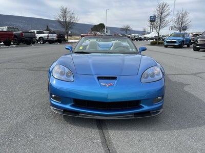 2011 Chevrolet Corvette Z16 Grand Sport w/3LT
