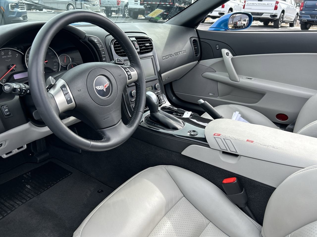 2011 Chevrolet Corvette Z16 Grand Sport w/3LT