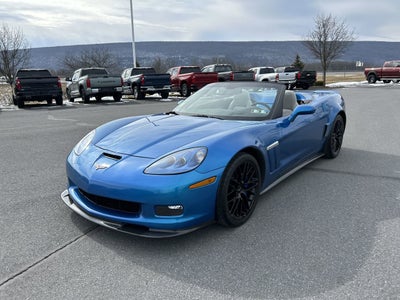 2011 Chevrolet Corvette Z16 Grand Sport w/3LT