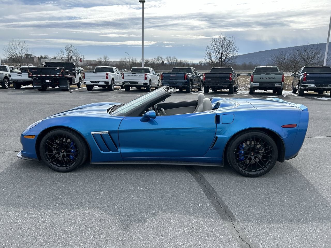 2011 Chevrolet Corvette Z16 Grand Sport w/3LT