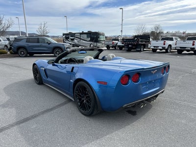 2011 Chevrolet Corvette Z16 Grand Sport w/3LT