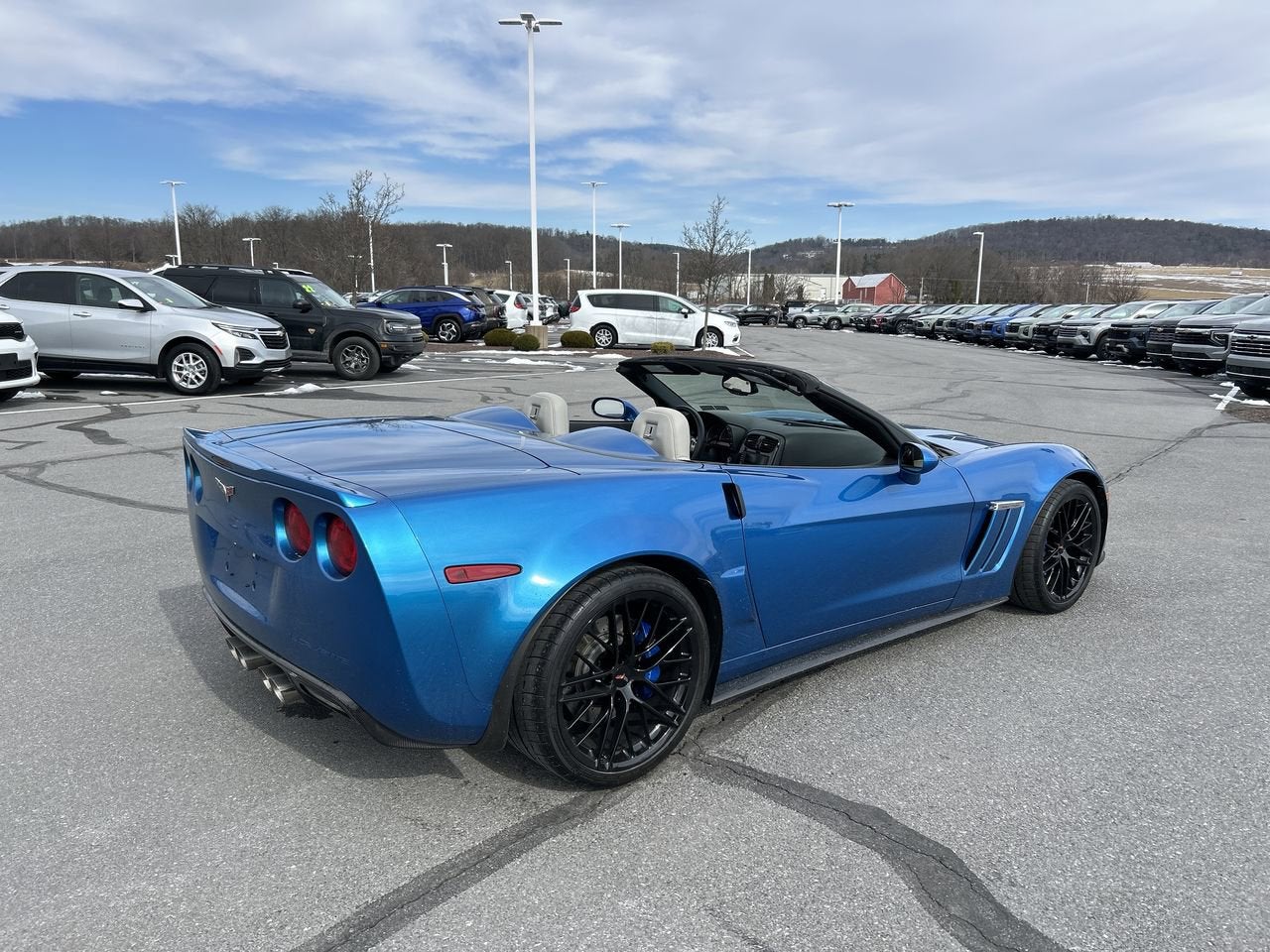 2011 Chevrolet Corvette Z16 Grand Sport w/3LT