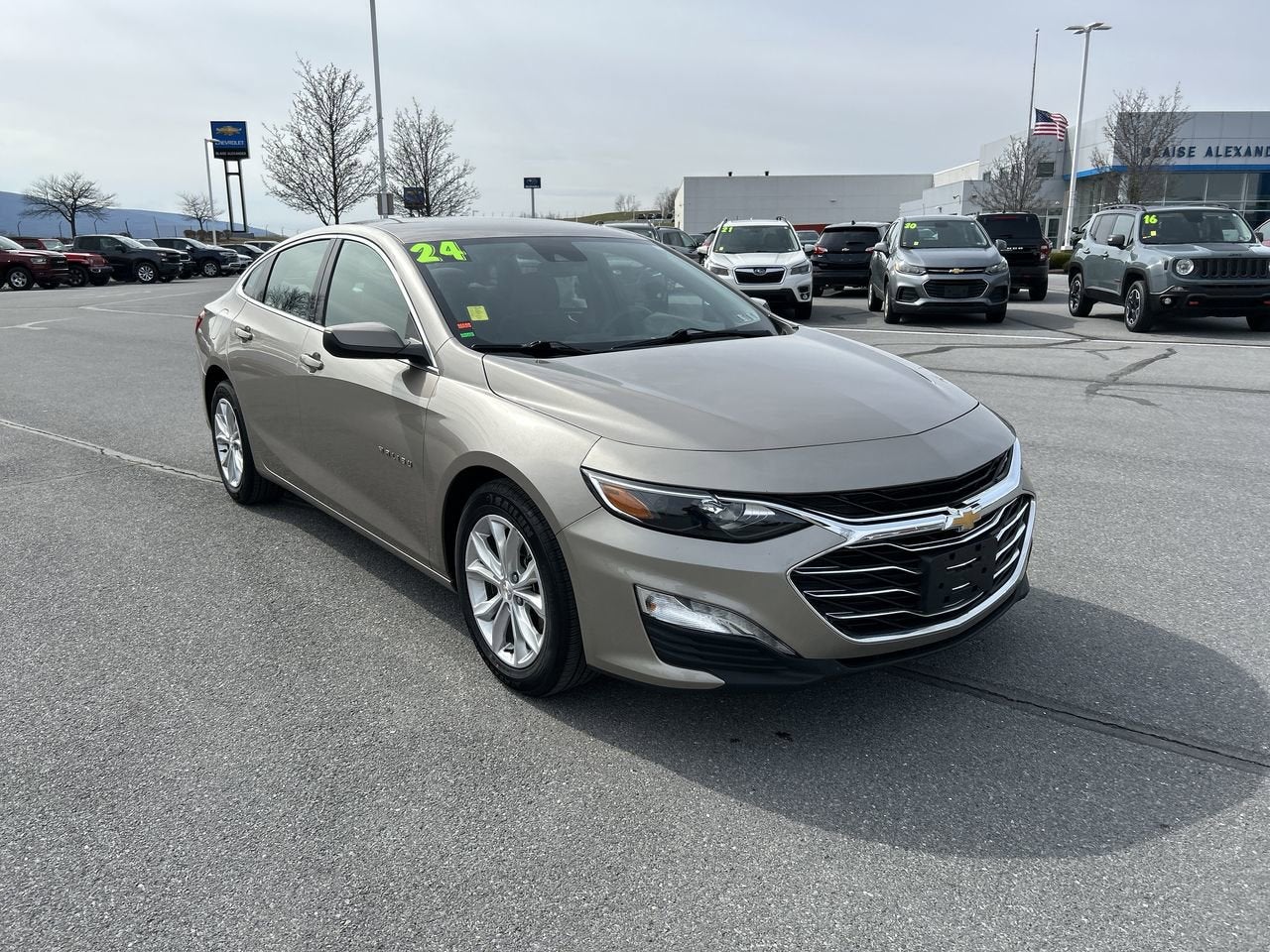 2024 Chevrolet Malibu LT