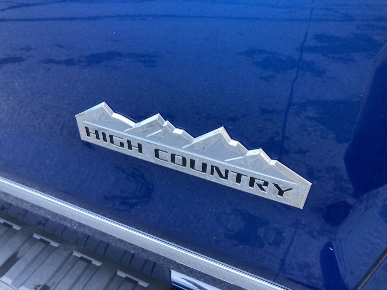 2019 Chevrolet Silverado 2500HD High Country