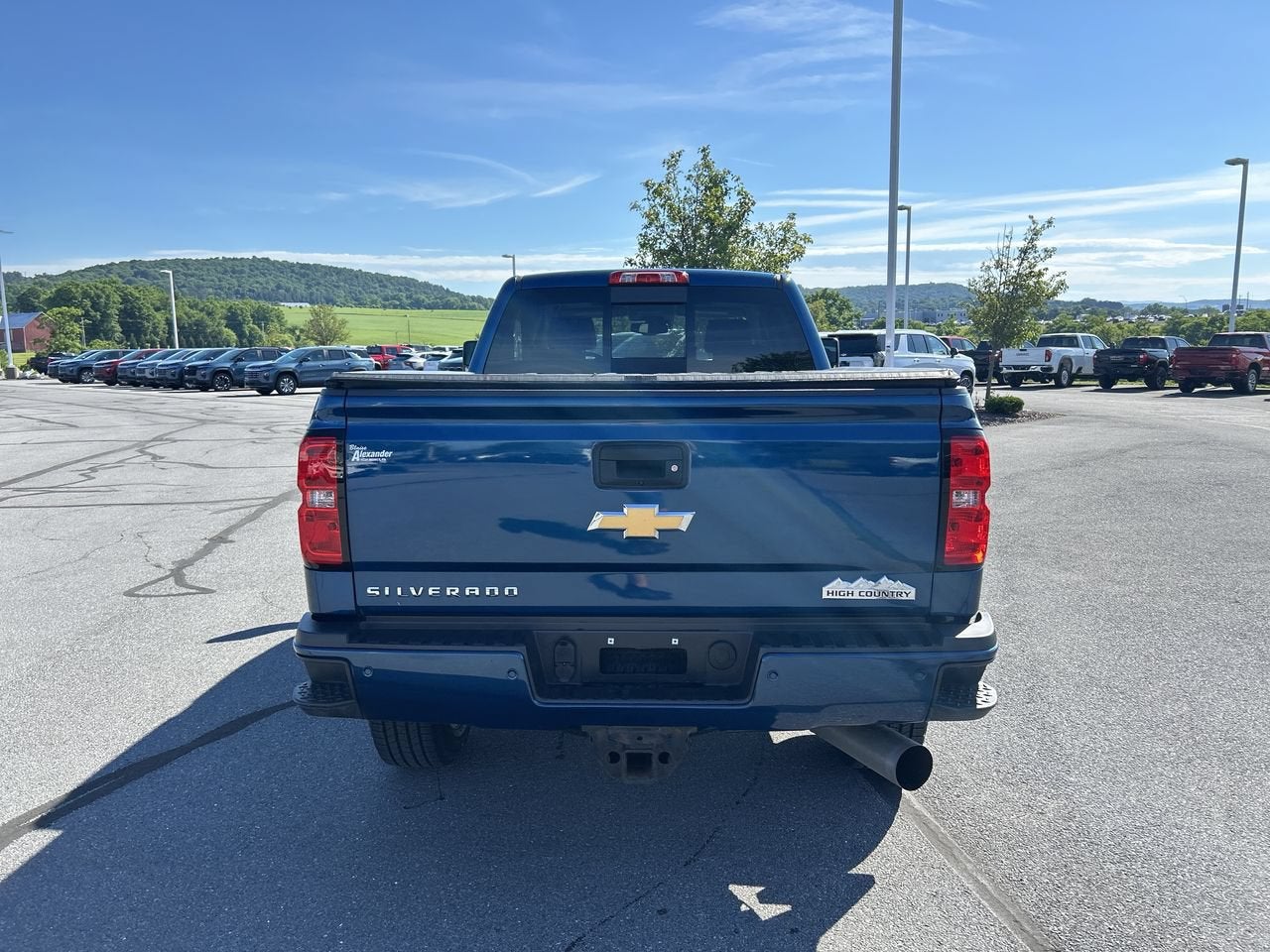 2019 Chevrolet Silverado 2500HD High Country