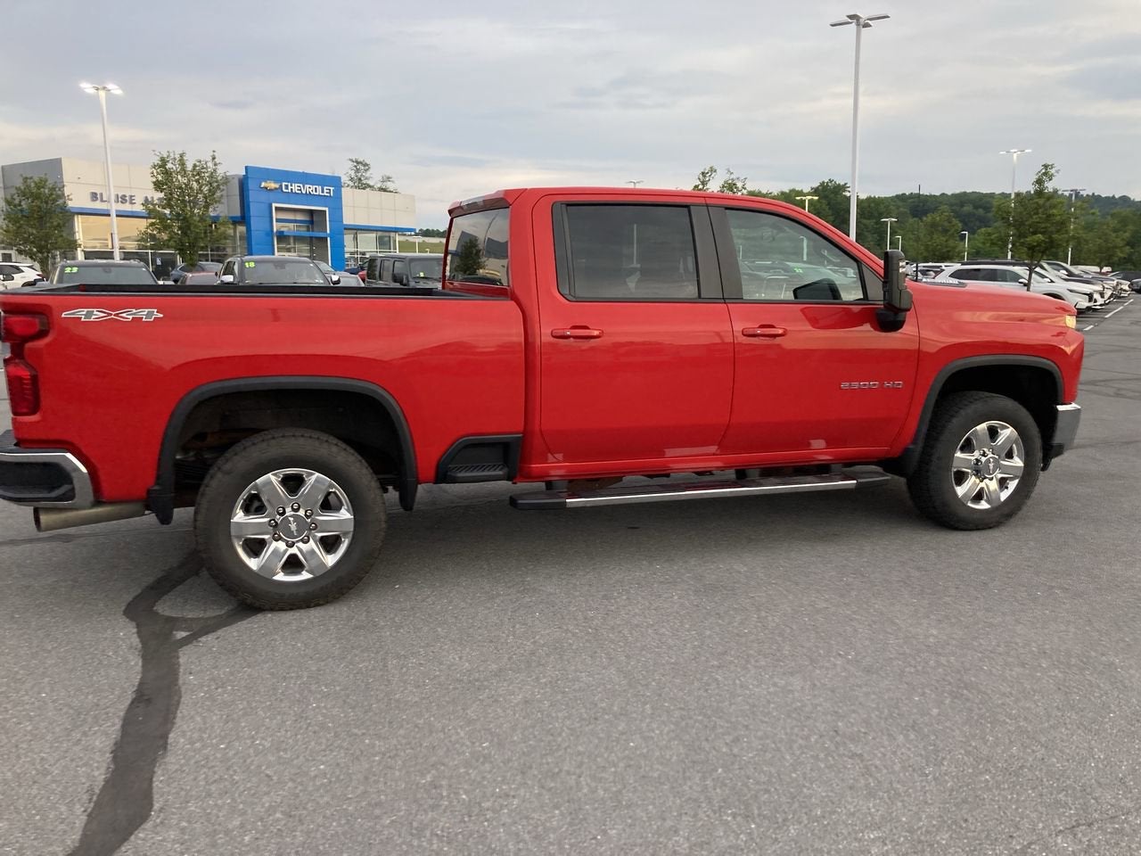 2020 Chevrolet Silverado 2500HD LT