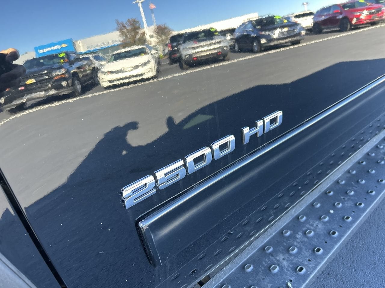2013 Chevrolet Silverado 2500HD LT