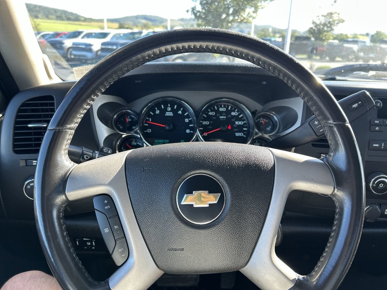 2013 Chevrolet Silverado 2500HD LT