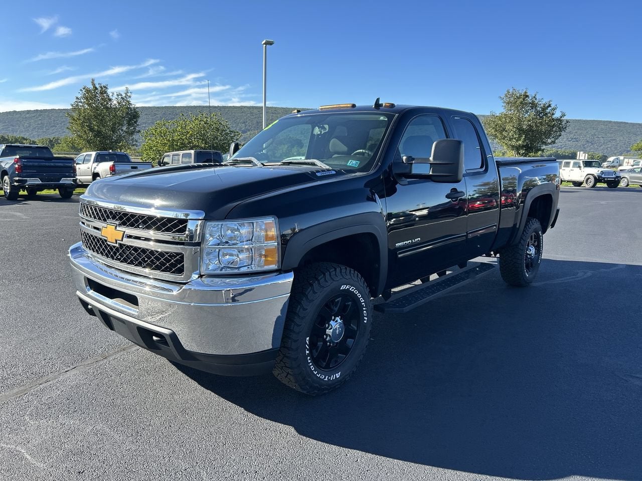 2013 Chevrolet Silverado 2500HD LT