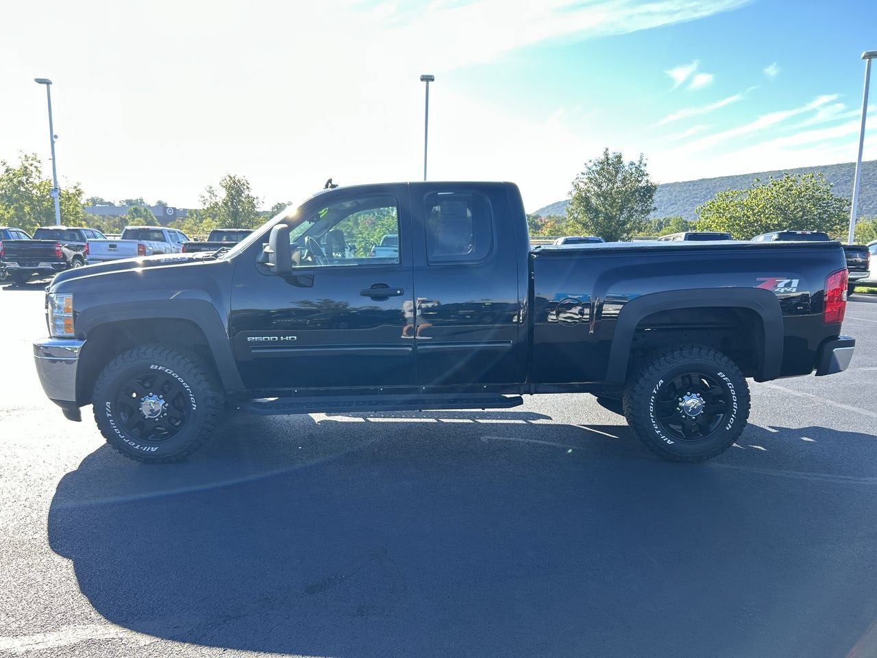 2013 Chevrolet Silverado 2500HD LT