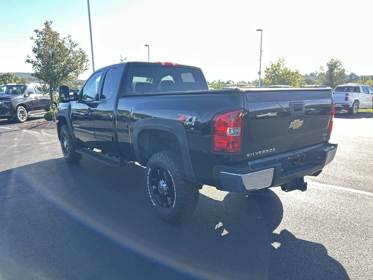 2013 Chevrolet Silverado 2500HD LT