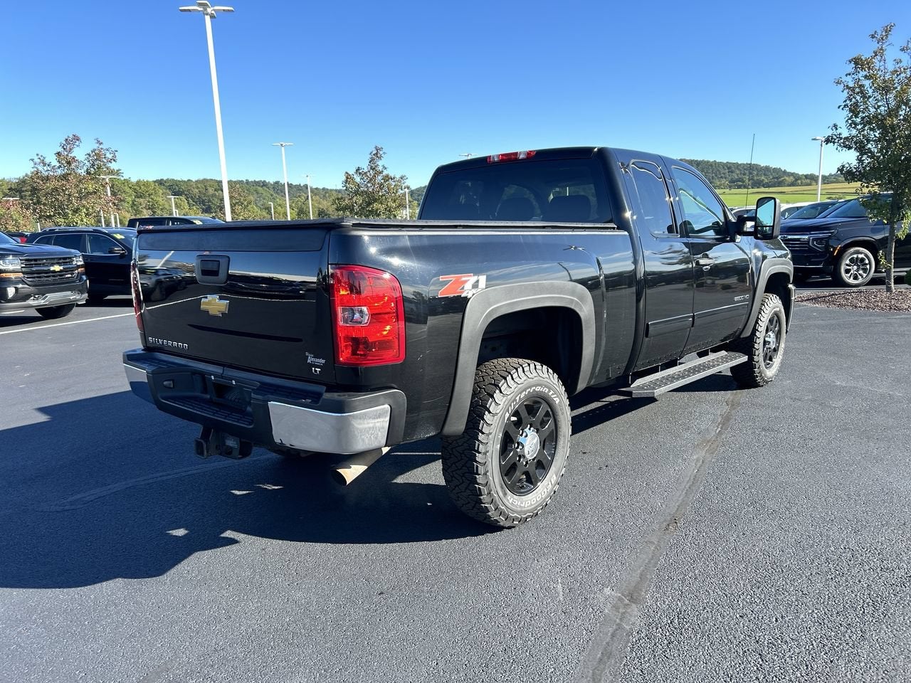 2013 Chevrolet Silverado 2500HD LT