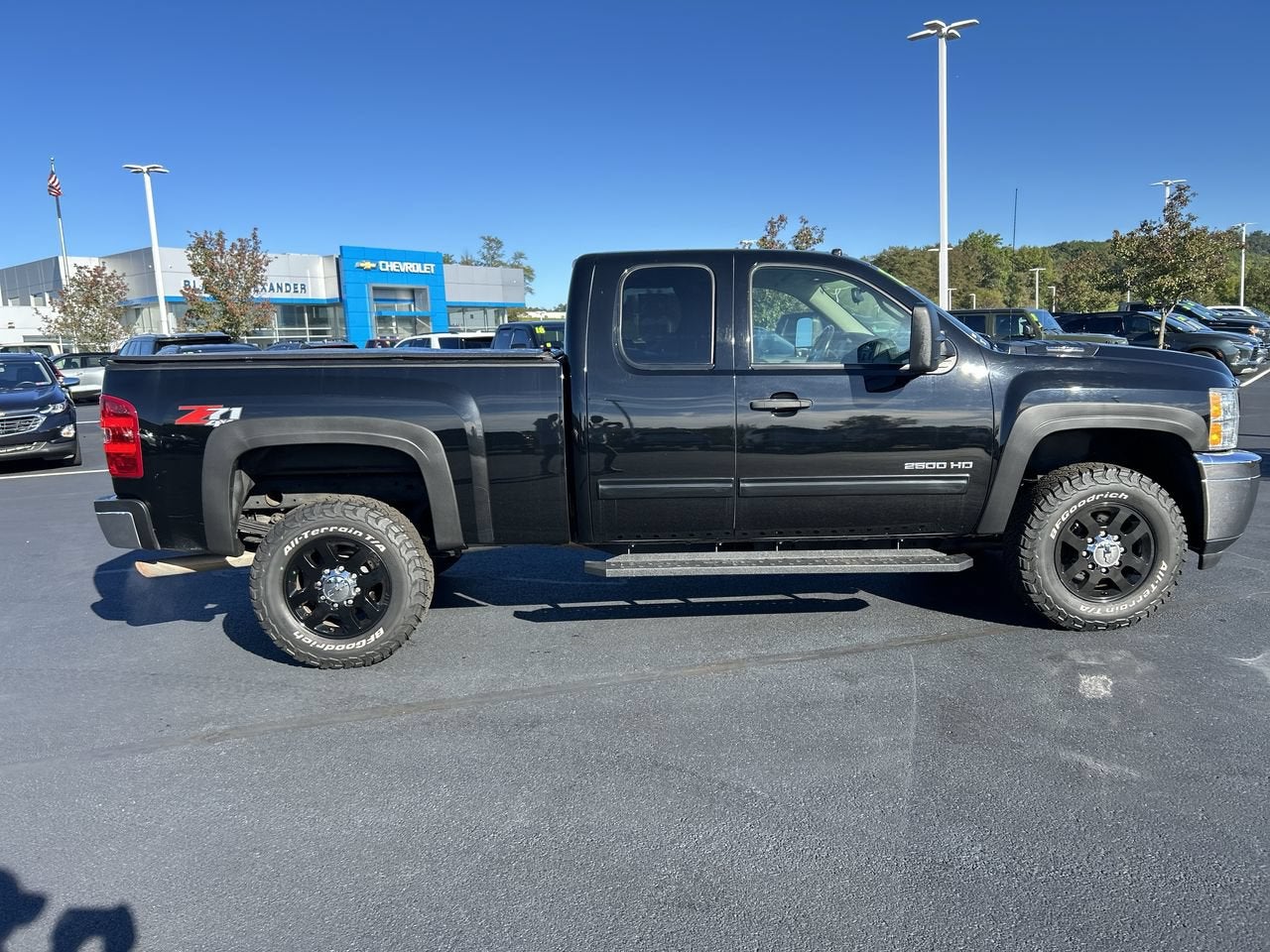 2013 Chevrolet Silverado 2500HD LT