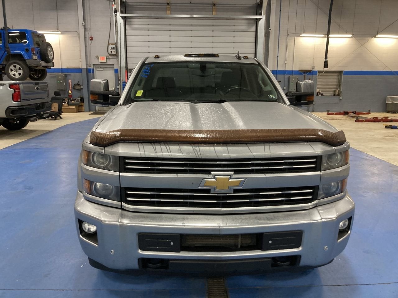 2015 Chevrolet Silverado 3500HD Built After Aug 14 LTZ