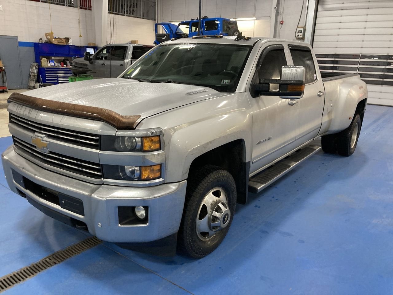 2015 Chevrolet Silverado 3500HD Built After Aug 14 LTZ