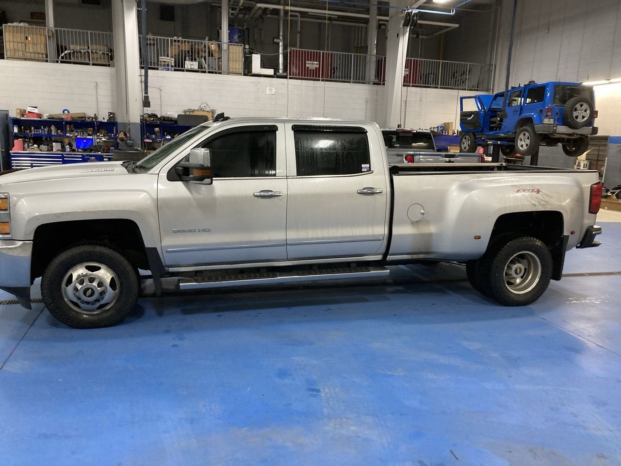 2015 Chevrolet Silverado 3500HD Built After Aug 14 LTZ
