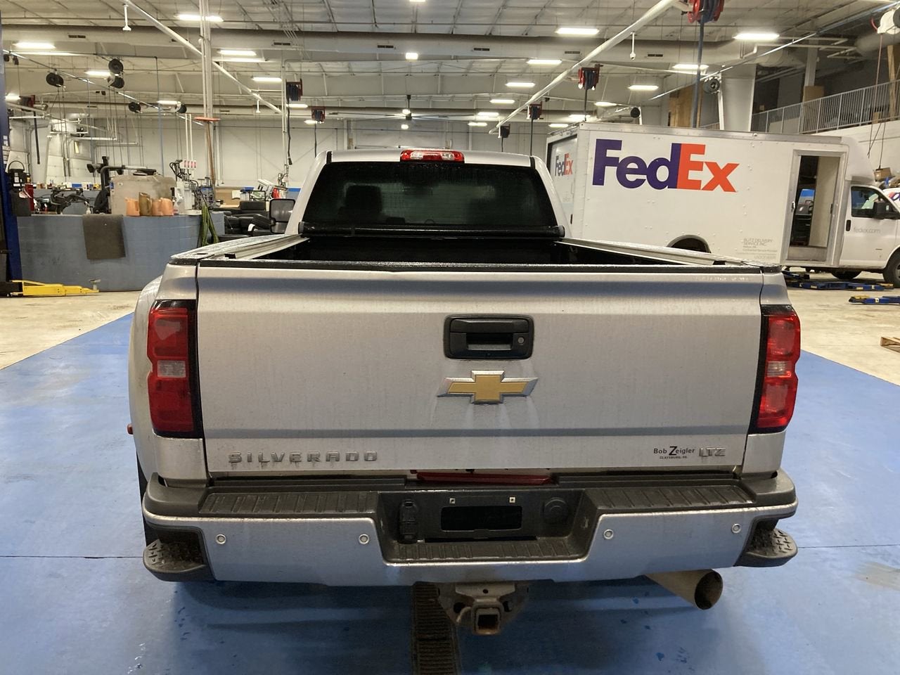 2015 Chevrolet Silverado 3500HD Built After Aug 14 LTZ