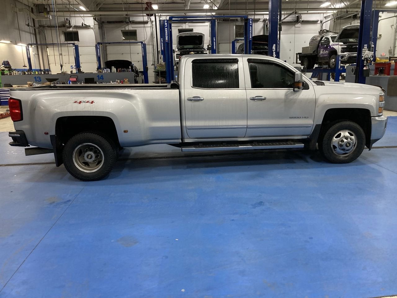 2015 Chevrolet Silverado 3500HD Built After Aug 14 LTZ
